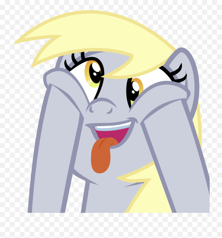 1553089 - Artistakakun Derpy Hooves Safe Simple Pinkie Pie Png,Tongue Transparent Background