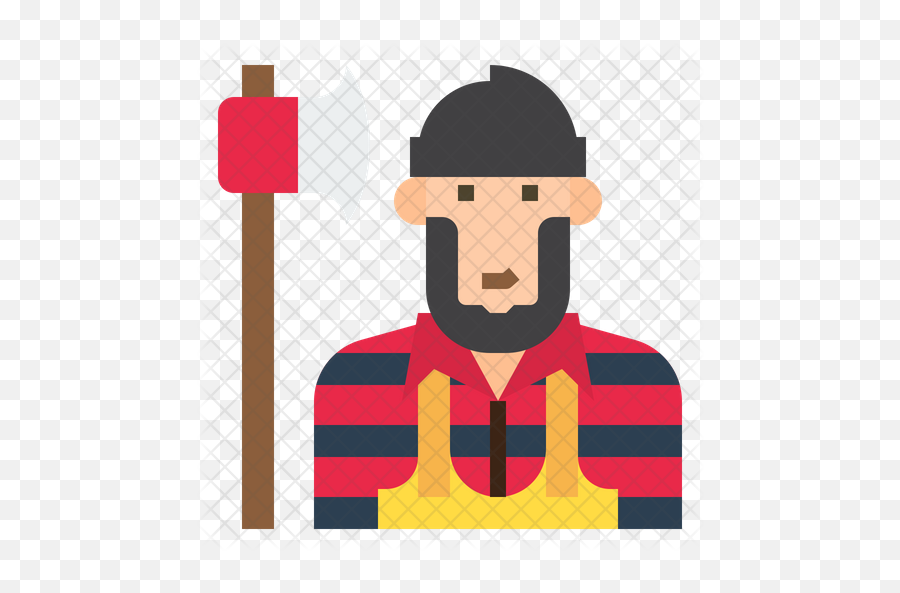Lumberjack Icon - Illustration Png,Lumberjack Png