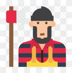 Lumberjack Icon - Illustration Png,Lumberjack Png