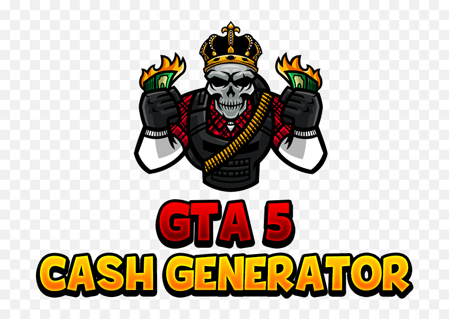 Gta 5 Cash Generator By Martin Plays - Language Png,Gta 5 Logo