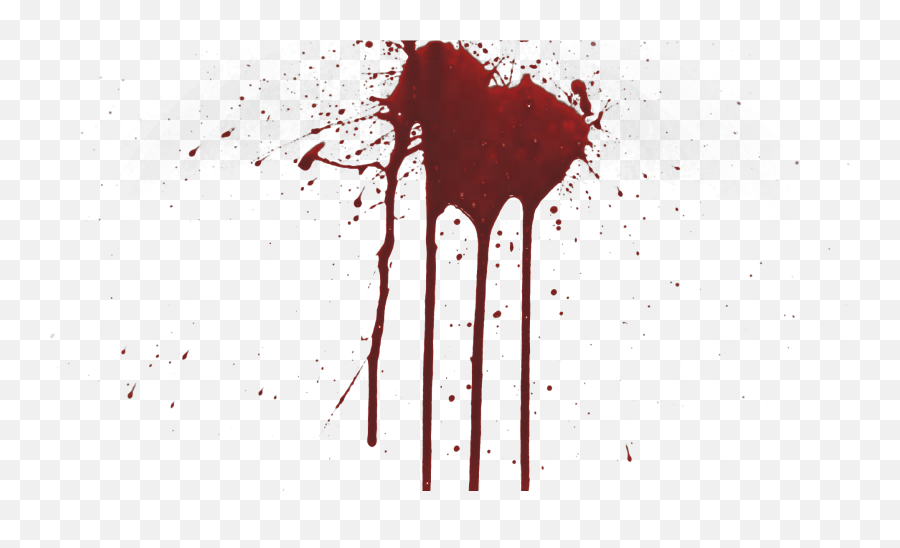 Blood Hit Triple - Stain Png,Dripping Blood Transparent