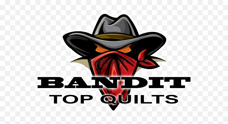 Download Hd Top Quilts - Bandit Outlaw Logo Transparent Outlaw Cartoon Png,Bandit Logo
