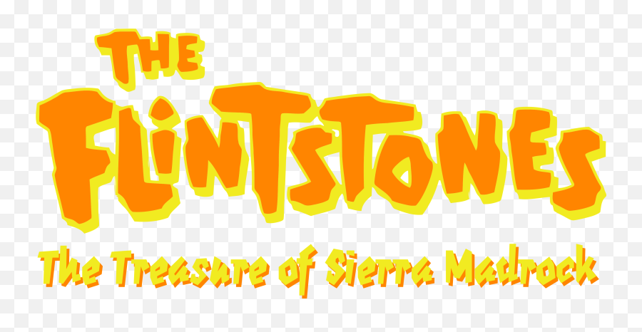 The Flintstones Treasure Of Sierra Madrock Details - Language Png,Flintstones Png