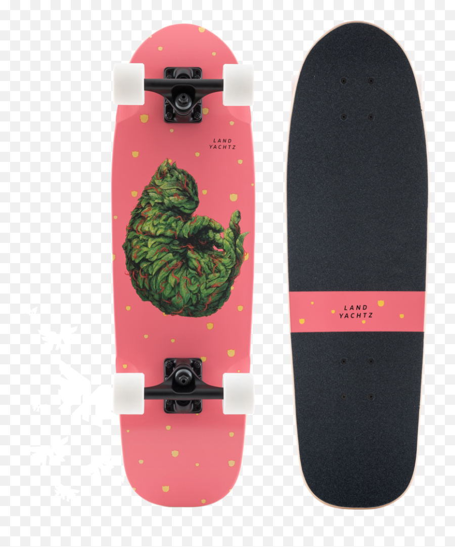 Landyachtz 2020 Dinghy Blunt Meowijuana Skateboard Pre - Landyachtz Dinghy Blunt Meowijuana 29 Png,Blunt Png