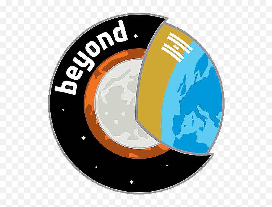Iss Luca Parmitano Beyond Mission - Beyond Mission Png,100 Pics Logos 61