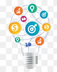 Download Hd Free Lampada Ideia - Lampada Ideia Imagem Png,Tecnologia Png