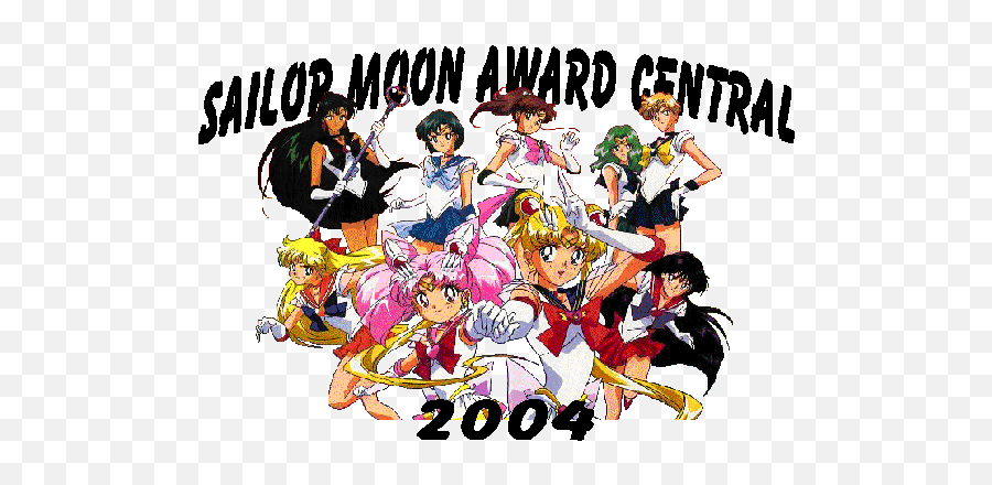 Sailor Moon Award Central - Poster Sailor Moon Png,Sailor Moon Logo