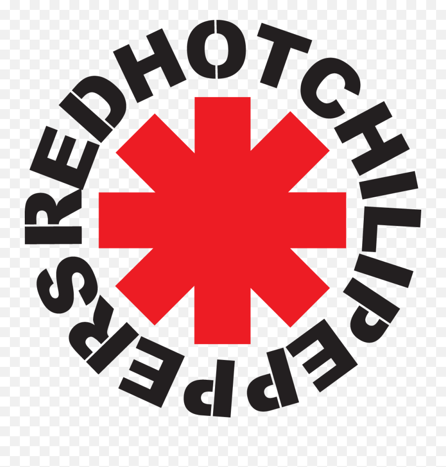 Inspired Color Defined Performance Colors That Rock The - Logo Red Hot Chilli Peppers Png,Rock And Roll Hall Of Fame Logo