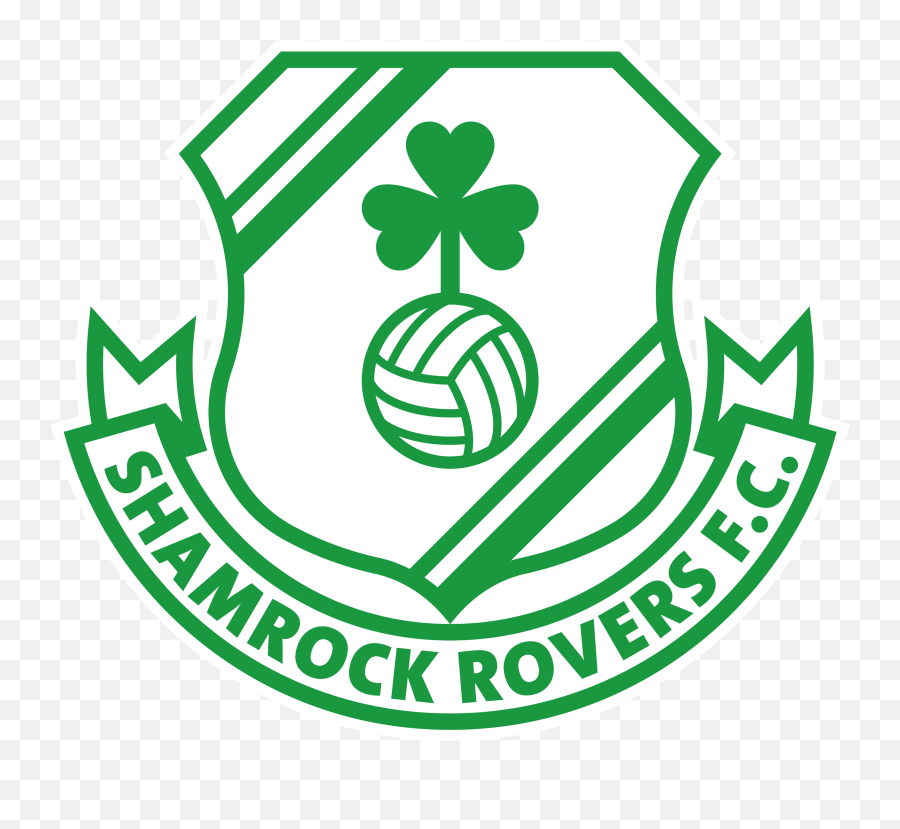 Shamrock Rovers Fc Logo - Football Logos Shamrock Rovers Logo Png,Shamrock Clipart Png