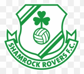 Shamrock Rovers Fc Logo - Football Logos Shamrock Rovers Logo Png,Shamrock Clipart Png