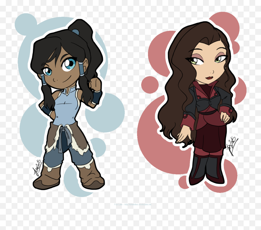 Things Fox Made - Asami Sato Png,Korra Png