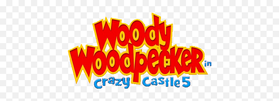 Woody Woodpecker In Crazy Castle 5 - Horizontal Png,Woody Woodpecker Logo