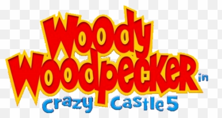 Woody Woodpecker In Crazy Castle 5 - Horizontal png