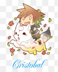 Kingdom Hearts Sora Okami - Kingdom Hearts Png,Kingdom Hearts Sora Png