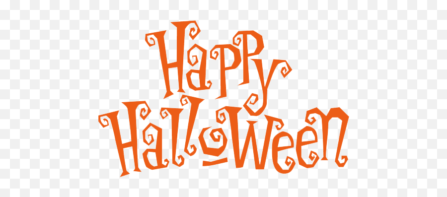 Happy Halloween Festive Orange - Happy Halloween Images Orange Png,Happy Halloween Png