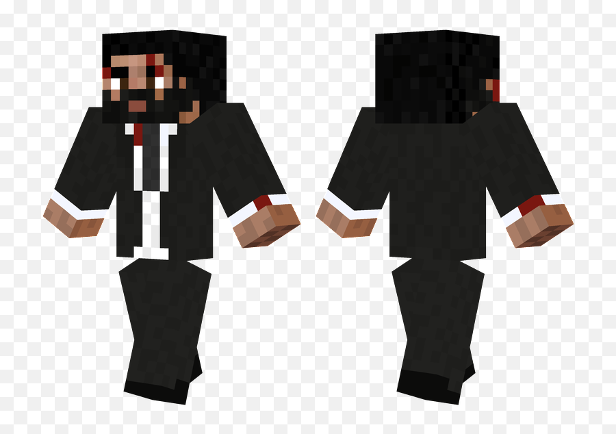 John Wick Minecraft Skins - Top 5 Minecraft Skins Png,John Wick Transparent