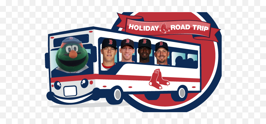Scrapbook - Boston Red Sox Bus Png,Boston Red Sox Png