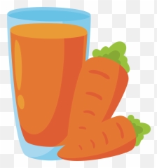 Download Cup Clipart Carrot - Carrot Juice Clipart Png Png Carrot Juice Cartoon Transparent,Carrot Transparent