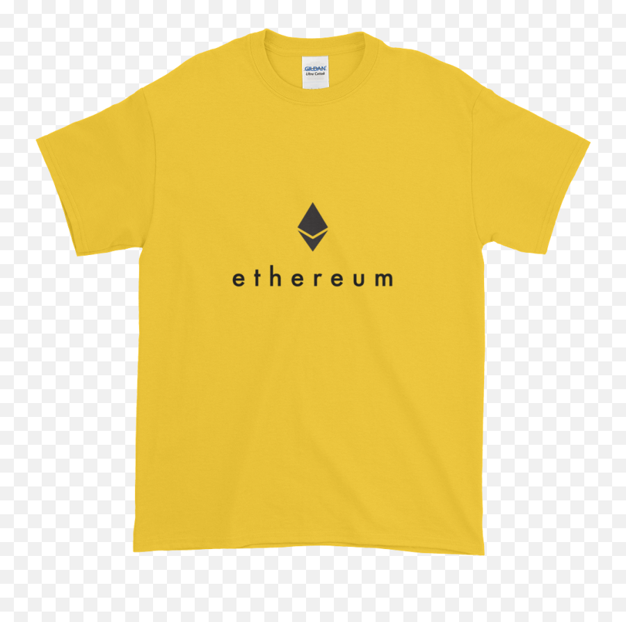 Menu0027s Ethereum T Shirt 4 Clothing Krypto Threadz - Google Official T Shirt Png,Ethereum Logo Transparent