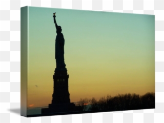 Statue Of Liberty By Emma And Dave Atkinson - Of png