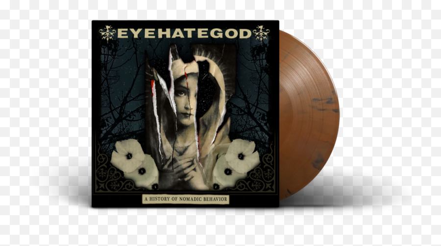 Eyehategod U2018a History Of Nomadic Behavioru2019 Limited - Edition Brown Swirl Lp U2014 Only 300 Made Eyehategod High Risk Trigger Png,History Transparent