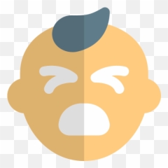 Baby Crying - Free kid and baby icons Happy png