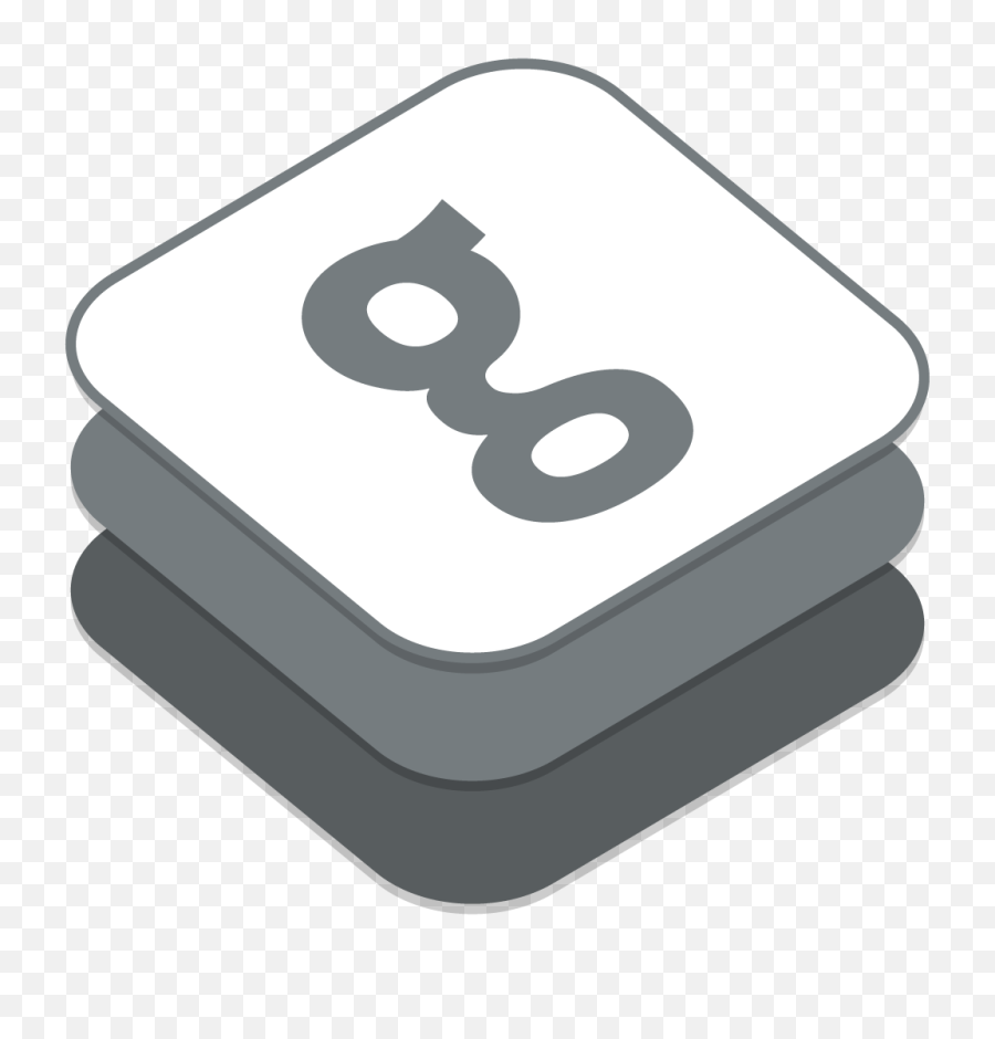 Github Icon - Ios 8 Style Social Media Icons Softiconscom Squarespace Logo Png,Github Logo Transparent