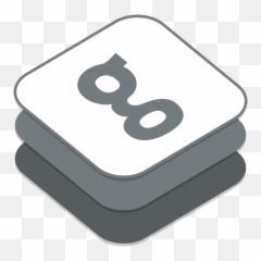 Github Icon - iOS 8 Style Social Media Icons SoftIconscom Squarespace Logo Png