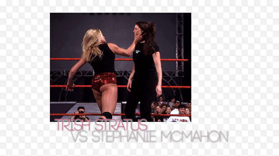 Qwan - Heartbreakers A Cult Fandom Forum Professional Wrestling Png,Trish Stratus Png