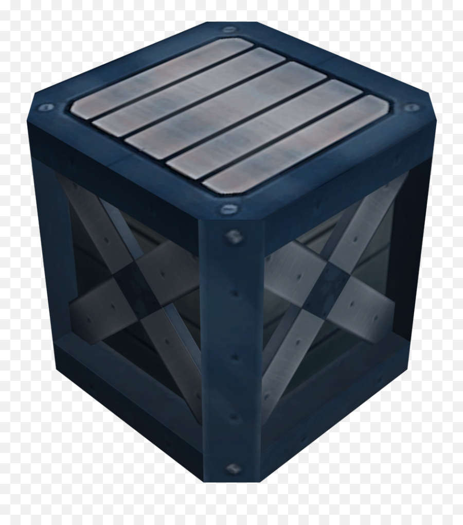 Steel Crate Png Vector Black - Crate,Crate Png