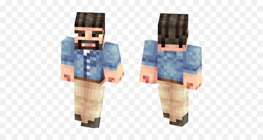 Download Billy Mays Minecraft Skin For - Fictional Character Png,Billy Mays Png
