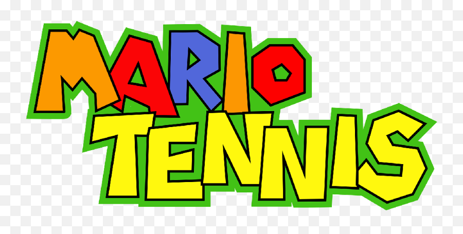 Mario Tennis - Mario Tennis 64 Png,Mario Tennis Aces Logo