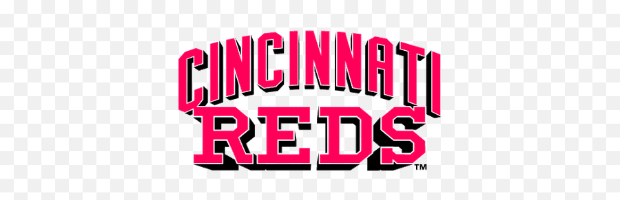 Cincinnati Reds Text Logo Transparent - Logo Cincinnati Reds Svg Png,Cincinnati Reds Logo Png