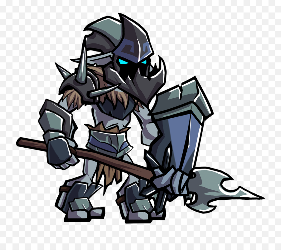 Tundra Goblin Crusader - Fictional Character Png,Crusader Png