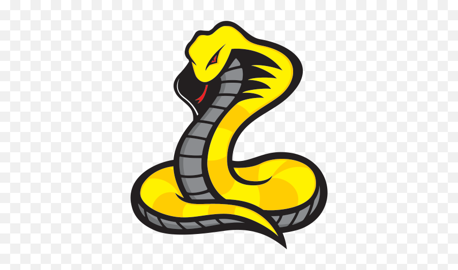 Printed Yellow Stickers Factory Clipart - Transparent Cobras Logo Png,Cobra Logo Png