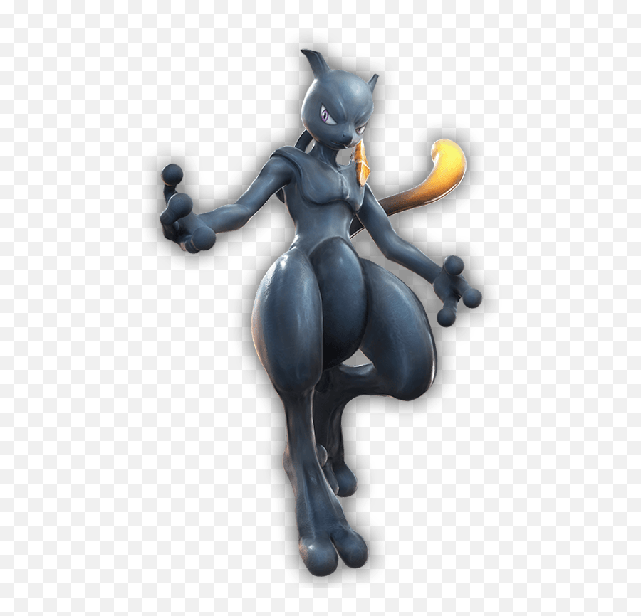 Hq Render Of Shadow Mewtwo - Shadow Mewtwo Pokken Png,Mewtwo Transparent