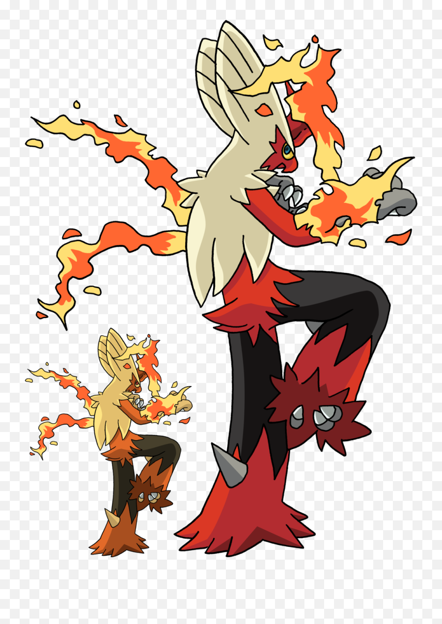 Matsuyama - Pokemon Mega Blaziken Poses Png,Blaziken Png