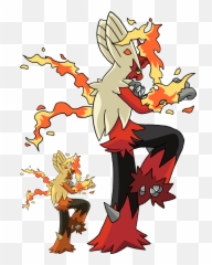 Matsuyama - Pokemon Mega Blaziken Poses Png,Blaziken Png