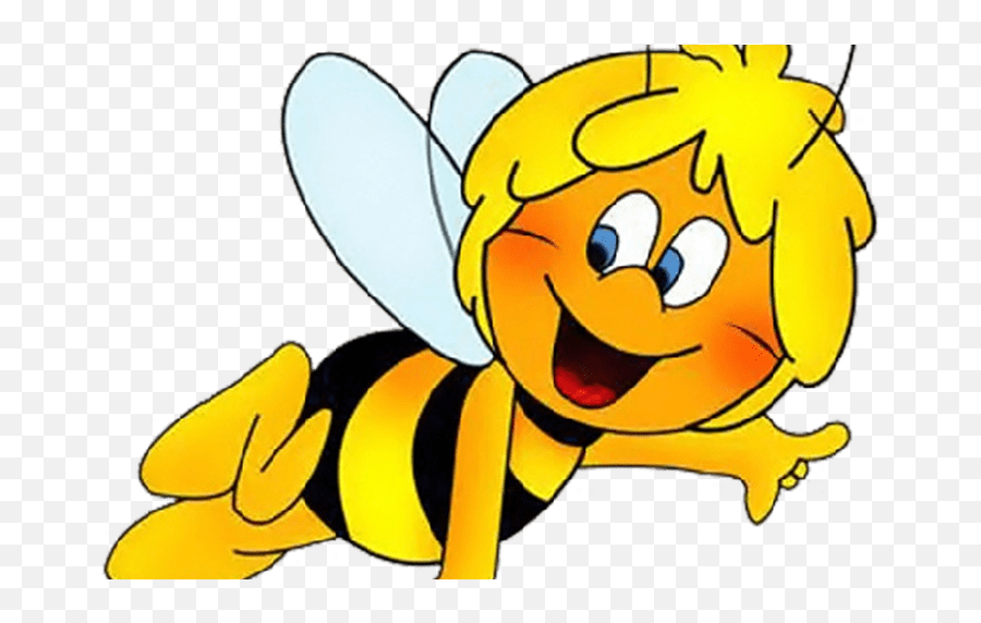 Maya The Bee Cartoon Clip Art Images Are Free To Copy - Png Biene Maja,Barry B Benson Transparent