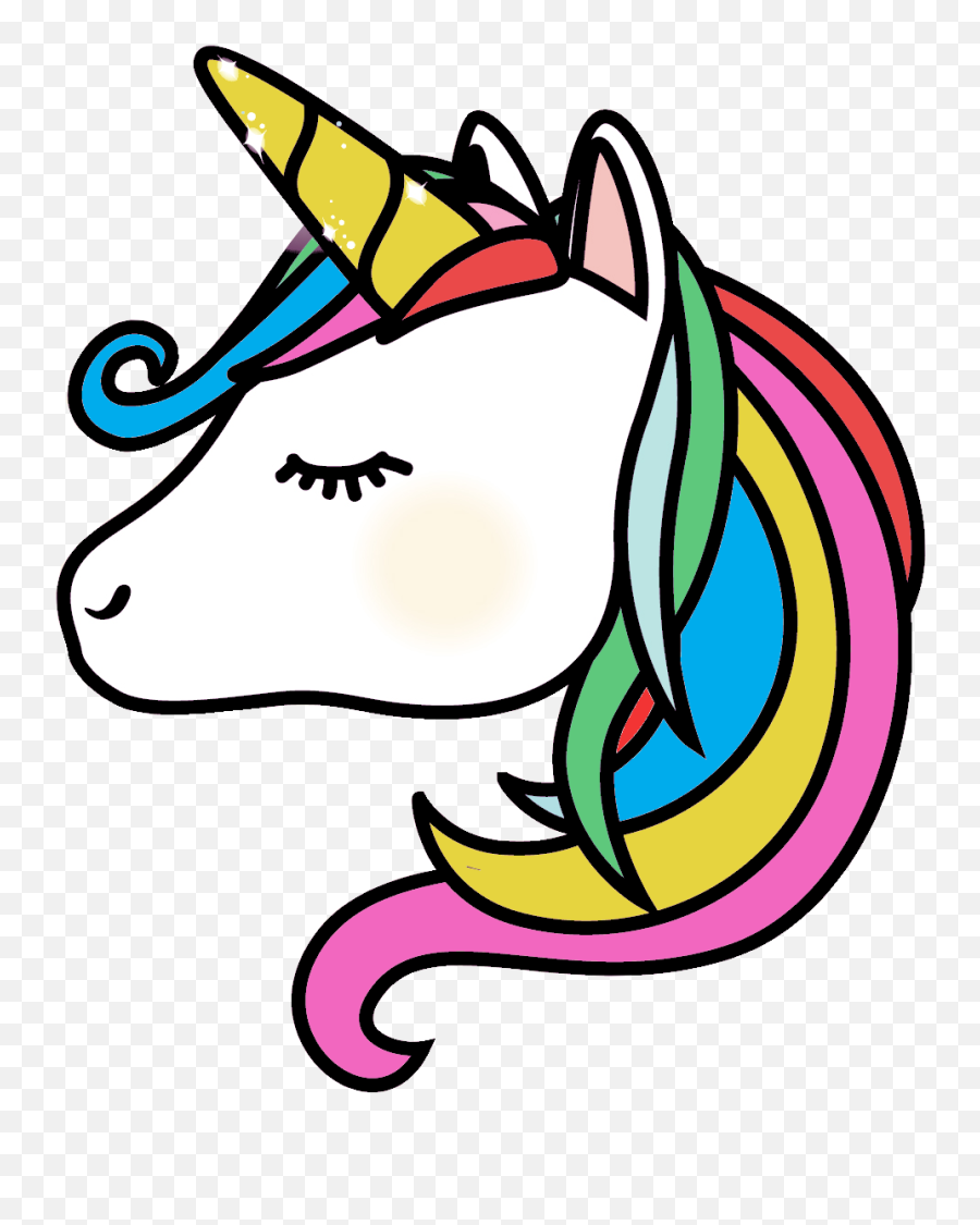 Library Of Unicorn Crown Image Freeuse - Transparent Background Unicorn Clipart Png,Transparent Unicorn