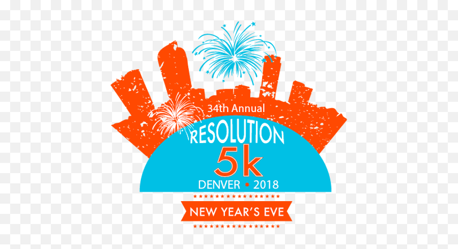 Denver Resolution 5k - Event Png,New Year Logo