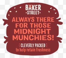 Baker Street - Itu0027s Our Mission To Bring You Tasty Bakery Big Png,I Am Bread Logo