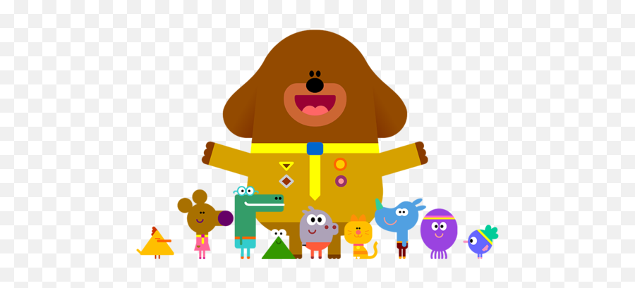 Dreamworks Animation Netflix And Bbc Among Winners Of The - Transparent Hey Duggee Png,Dreamworks Animation Logo