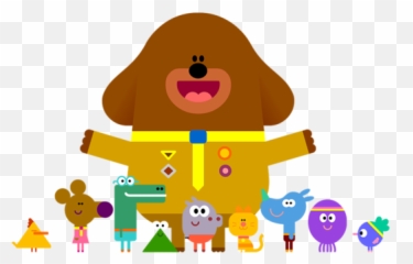 Dreamworks Animation Netflix And Bbc Among Winners Of The - Transparent Hey Duggee Png,Dreamworks Animation Logo