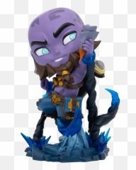 Riot Adds New League Figures Of Neeko - png