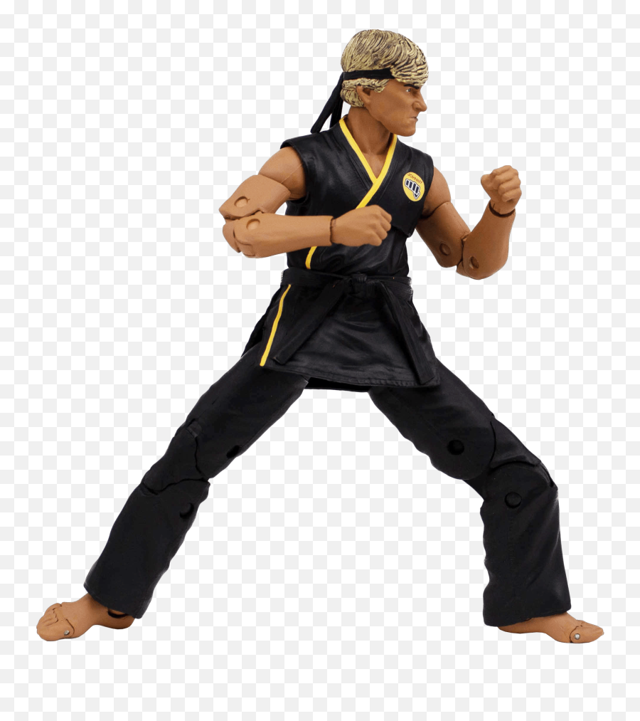Action Figure Insider Karate Kid Daniel And Johnny - Karate Kid Johnny Figure Toyark Png,Transformers Buddy Icon