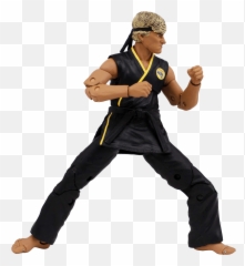 Action Figure Insider Karate Kid Daniel And Johnny - Toyark png