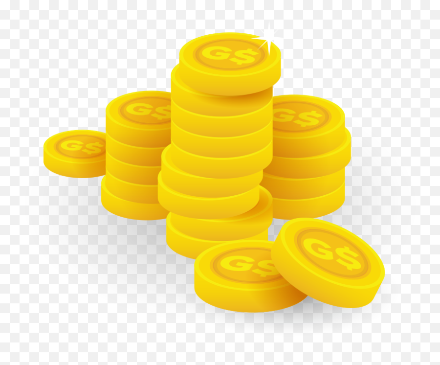 Game Coin - Solid Png,Videogame Coin Icon