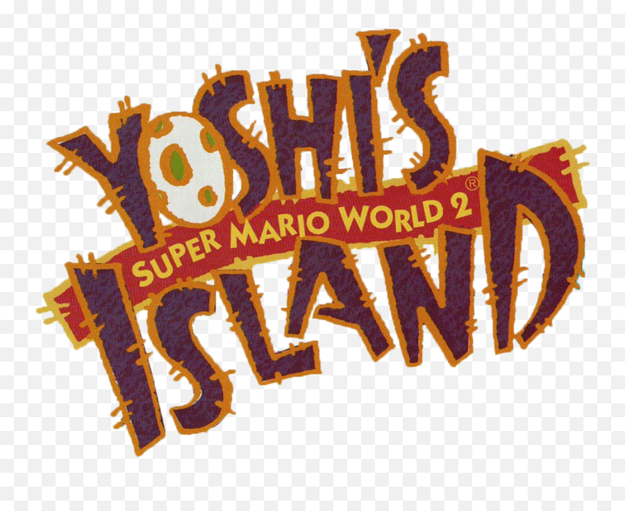 Super Mario World 2 Yoshiu0027s Island Logopedia Fandom - Super Mario World 2 Logo Png,Mario Logo Transparent