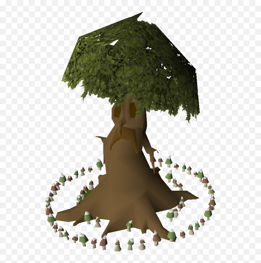 Old Tree - Spirit Tree Osrs Hd Png Download Original Size Spirit Tree And Fairy Ring,Oldschool Runescape Icon